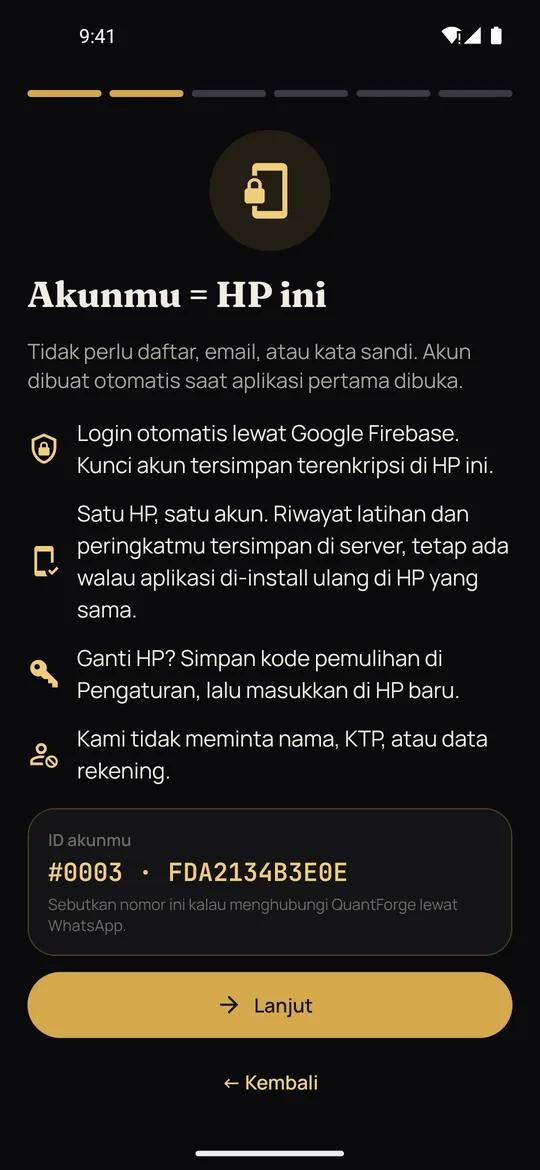 Kenalan sebentar