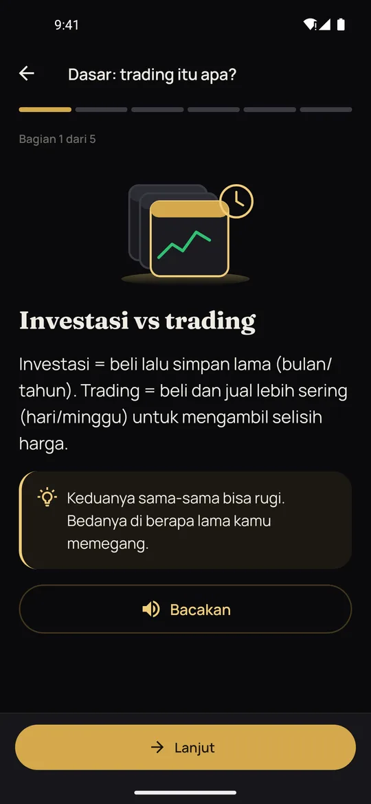 Pelajaran singkat
