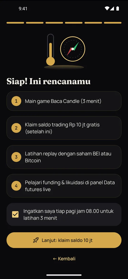 Rencana belajarmu